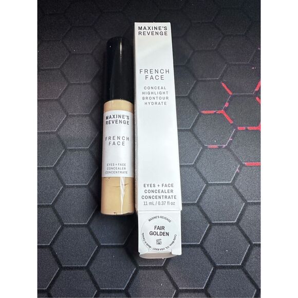 Maxine’s Revenge FRENCH FACE Concealer Concentrate - Color: fair  golden - Picture 1 of 7